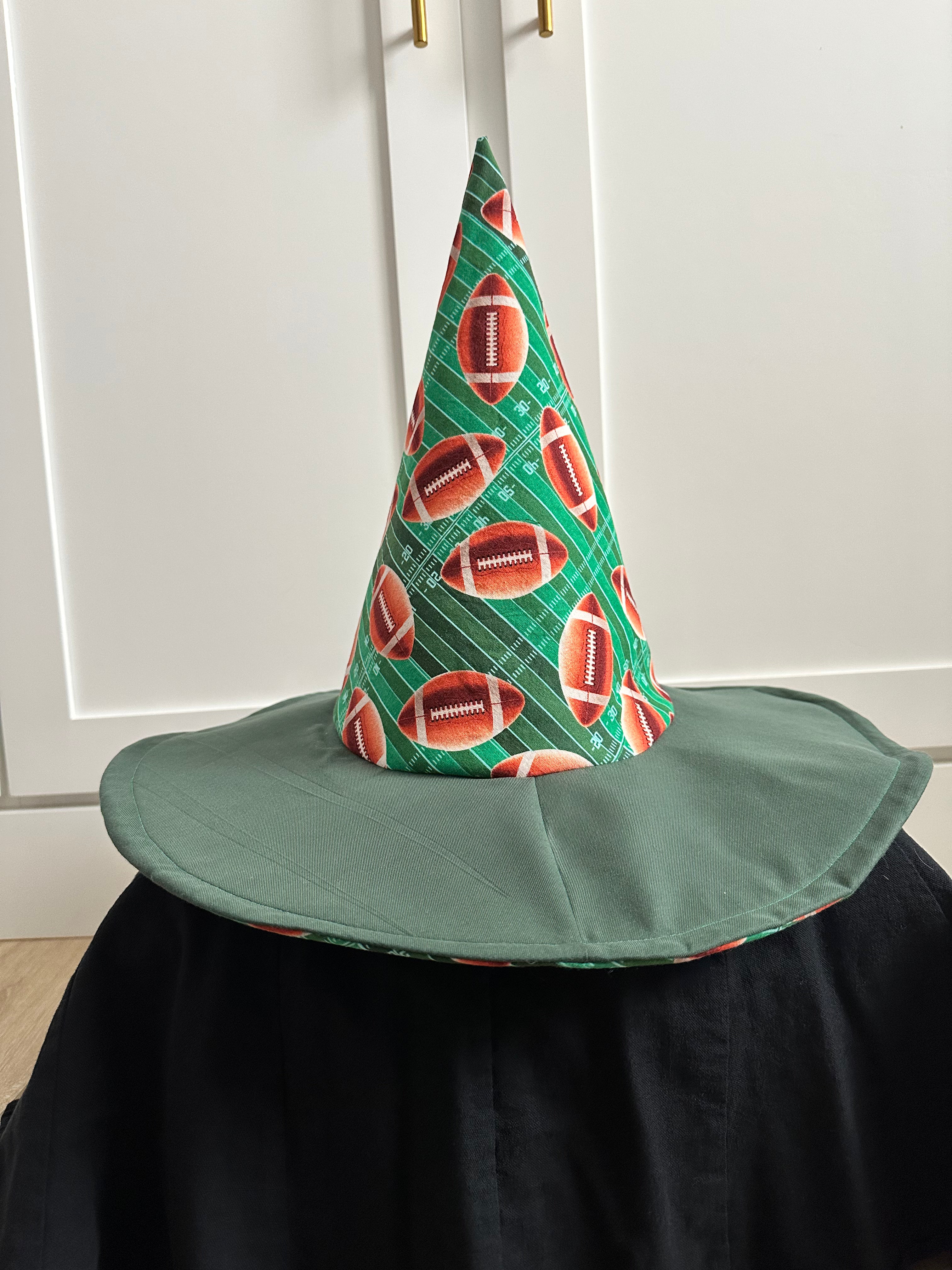 Football Sunday Scaries | Reversible Witch Hat