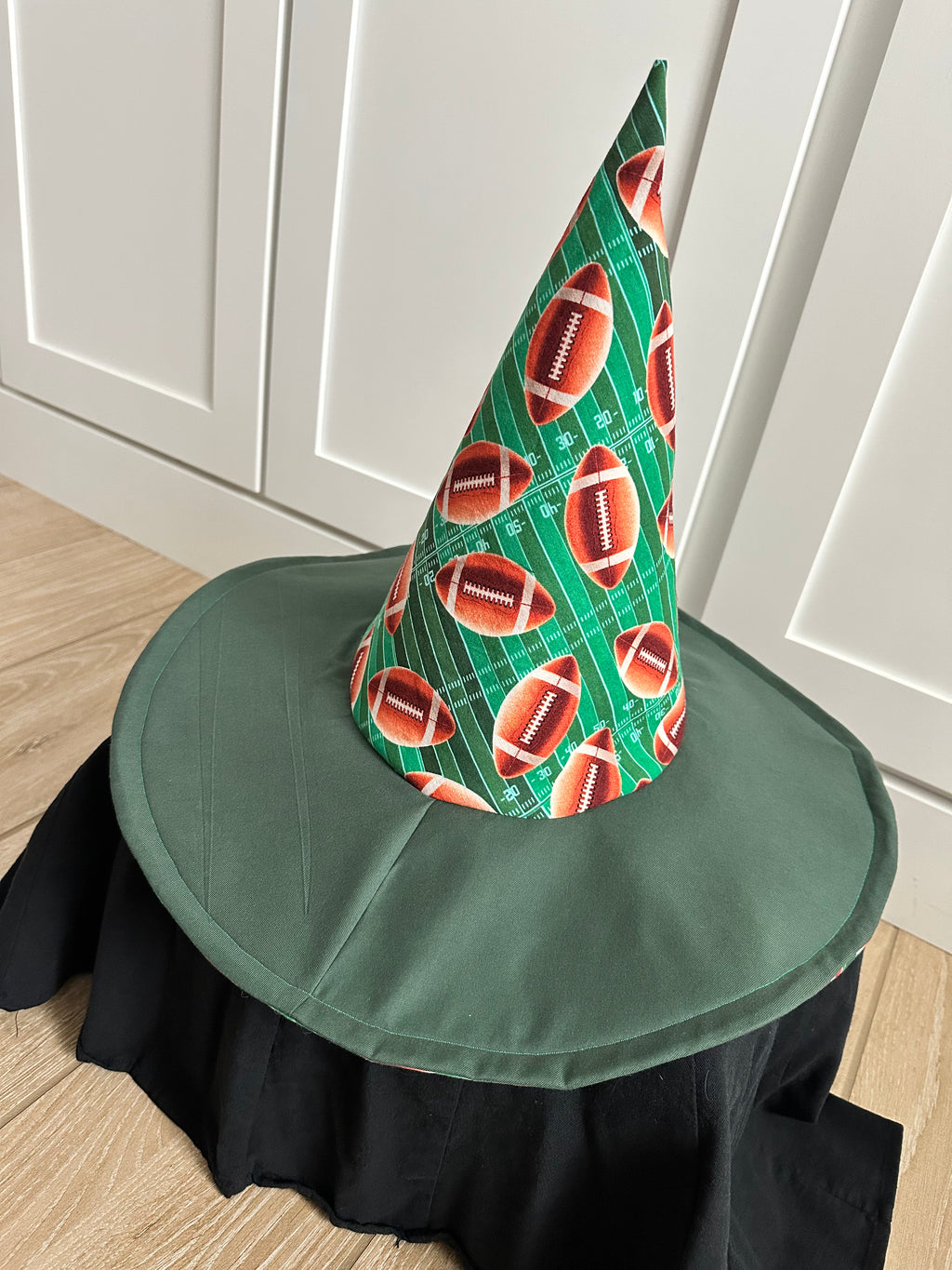 Football Sunday Scaries | Reversible Witch Hat