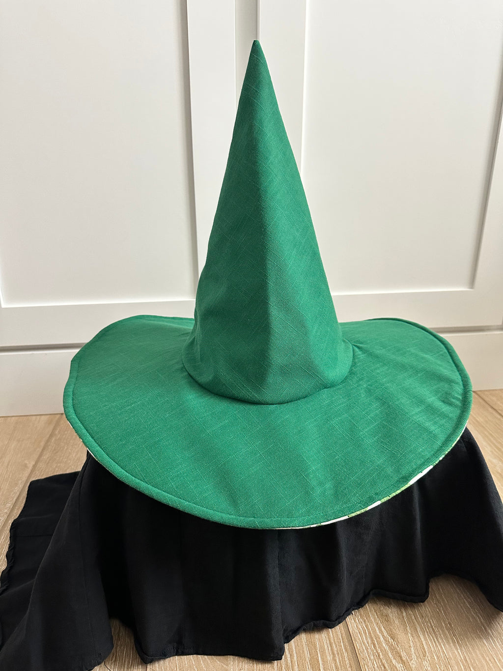 Cactus Prick or Treat | Reversible Witch Hat