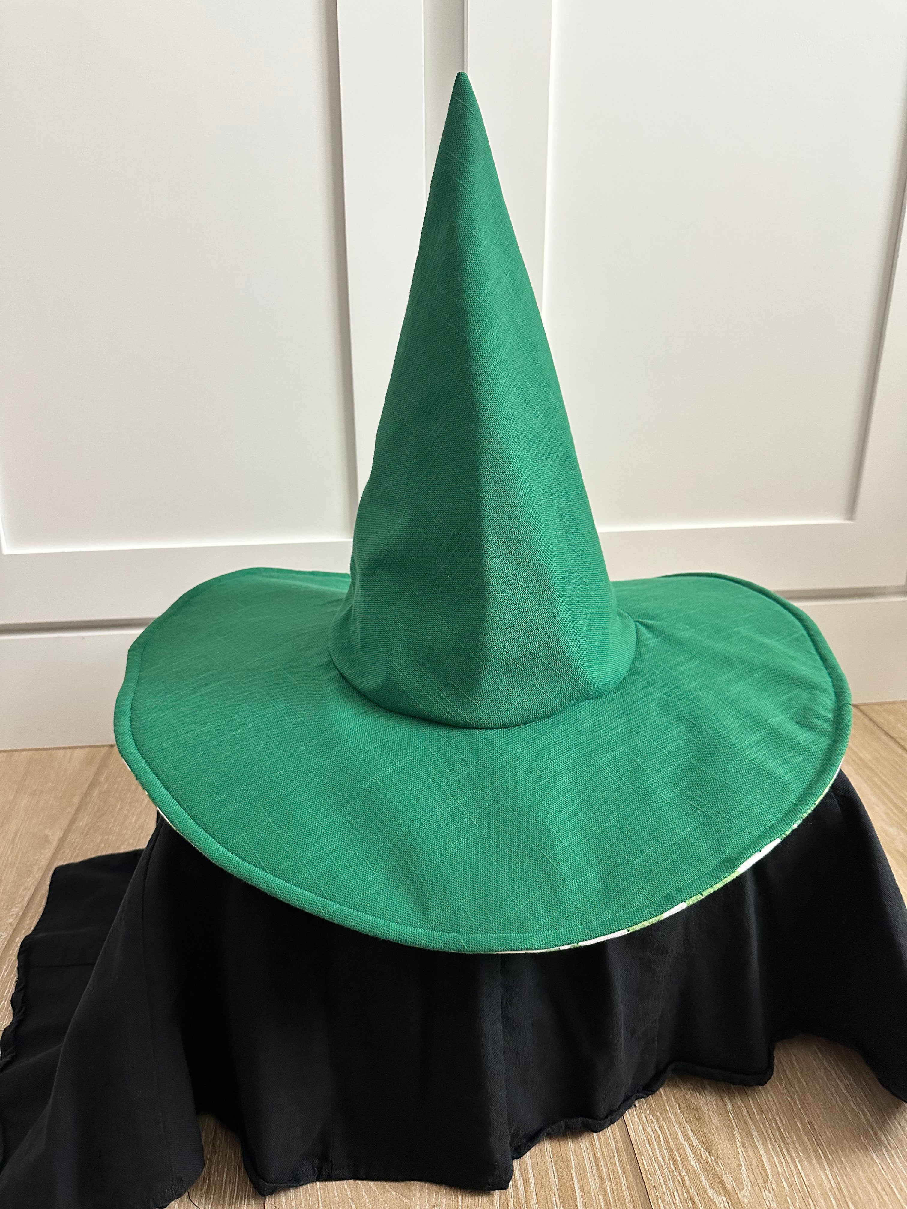 Cactus Prick or Treat | Reversible Witch Hat