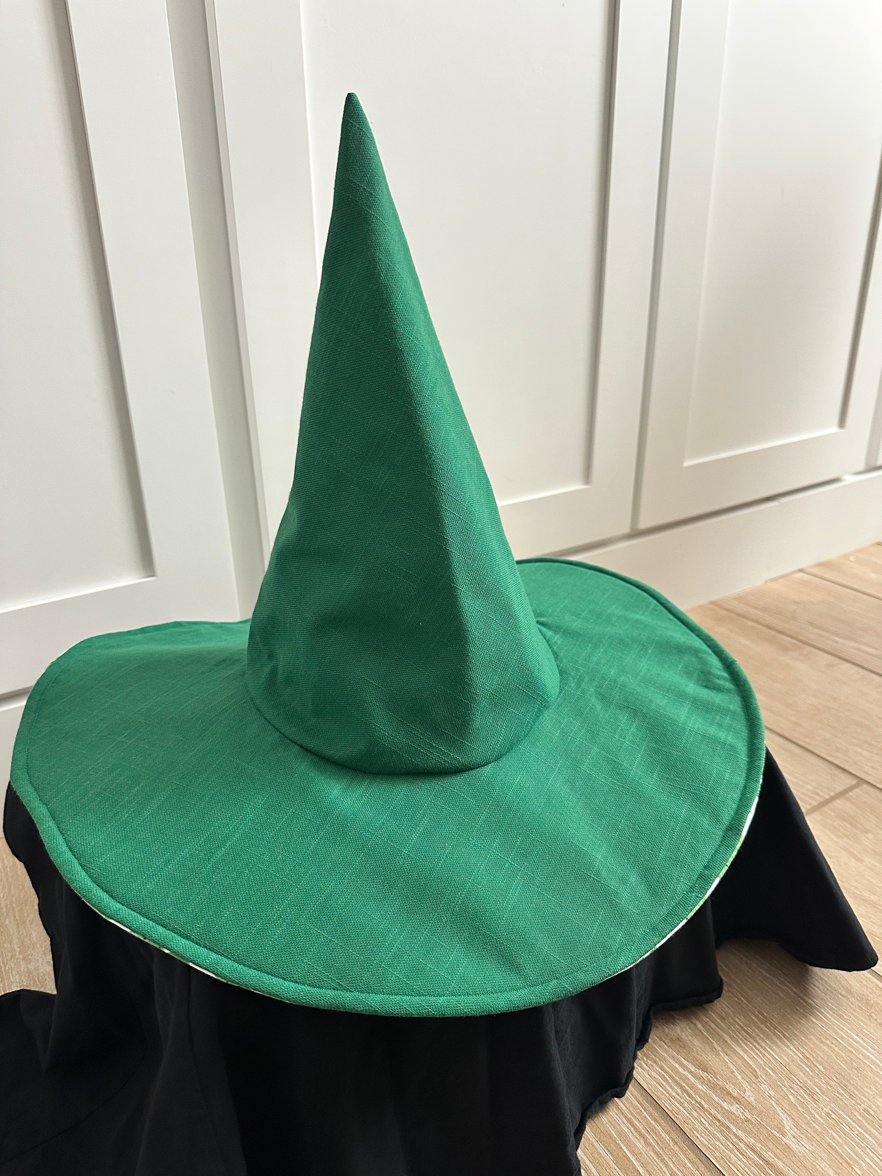 Cactus Prick or Treat | Reversible Witch Hat
