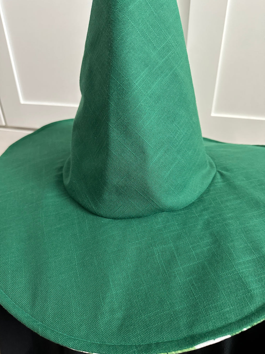 Cactus Prick or Treat | Reversible Witch Hat
