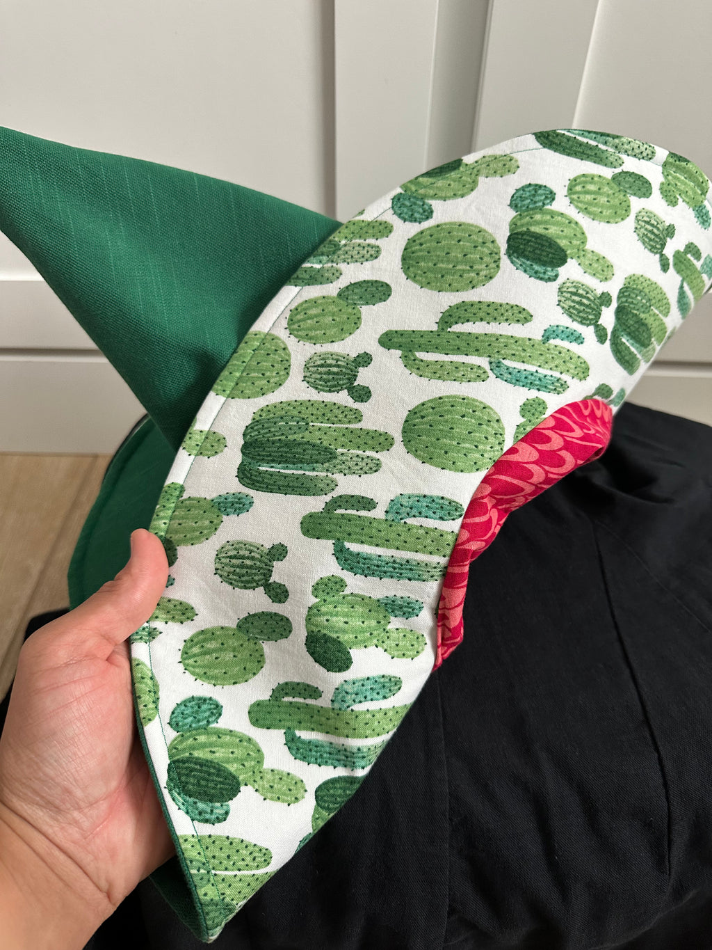 Cactus Prick or Treat | Reversible Witch Hat