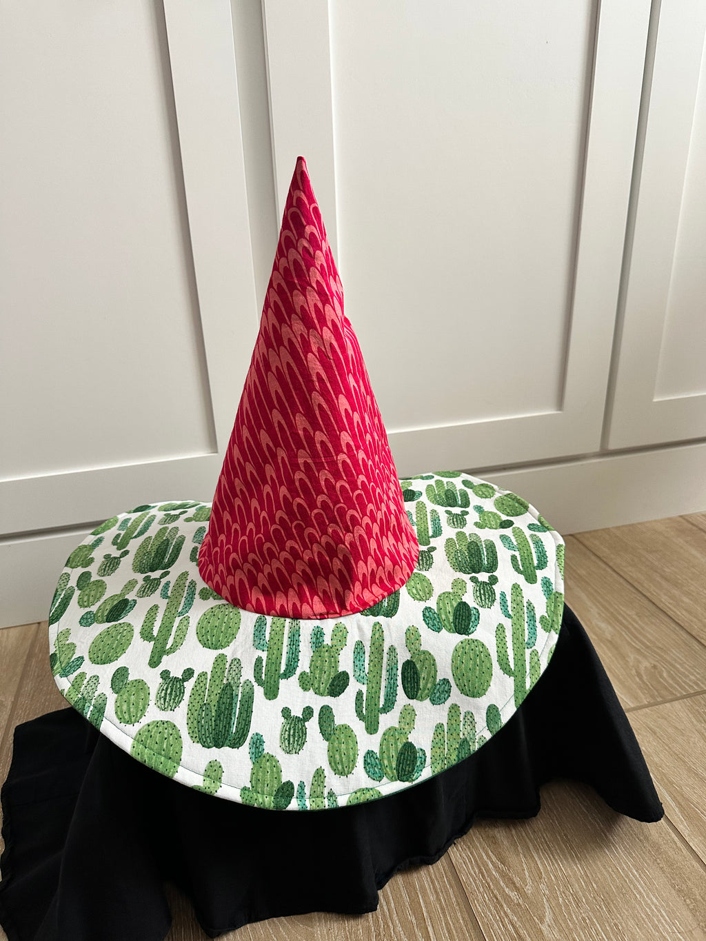 Cactus Prick or Treat | Reversible Witch Hat