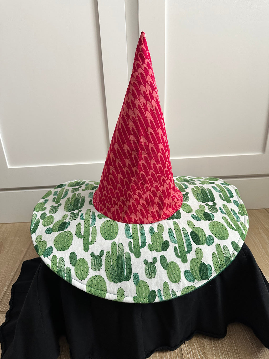Cactus Prick or Treat | Reversible Witch Hat