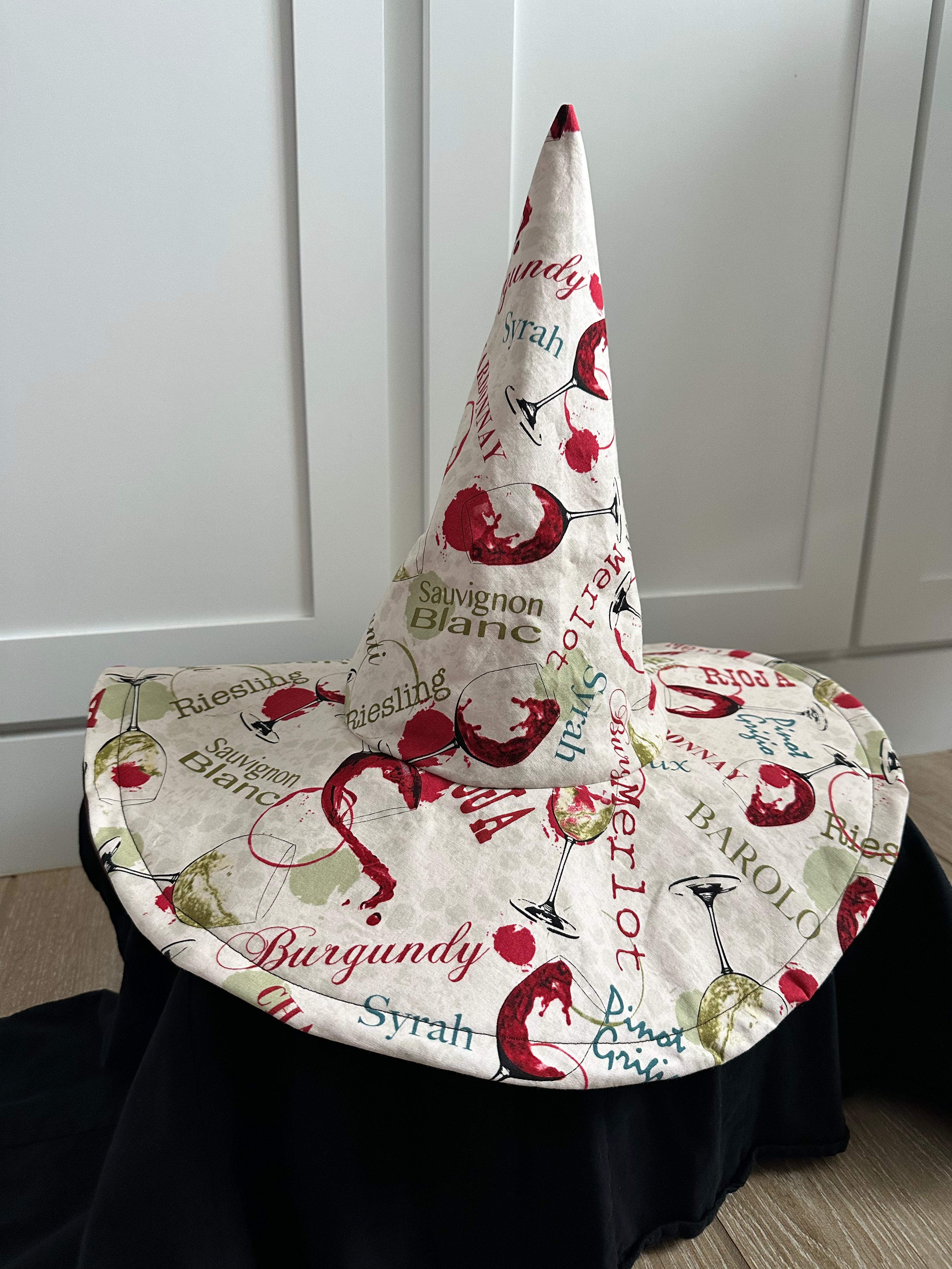 Witching Happy Hour | Reversible Witch Hat