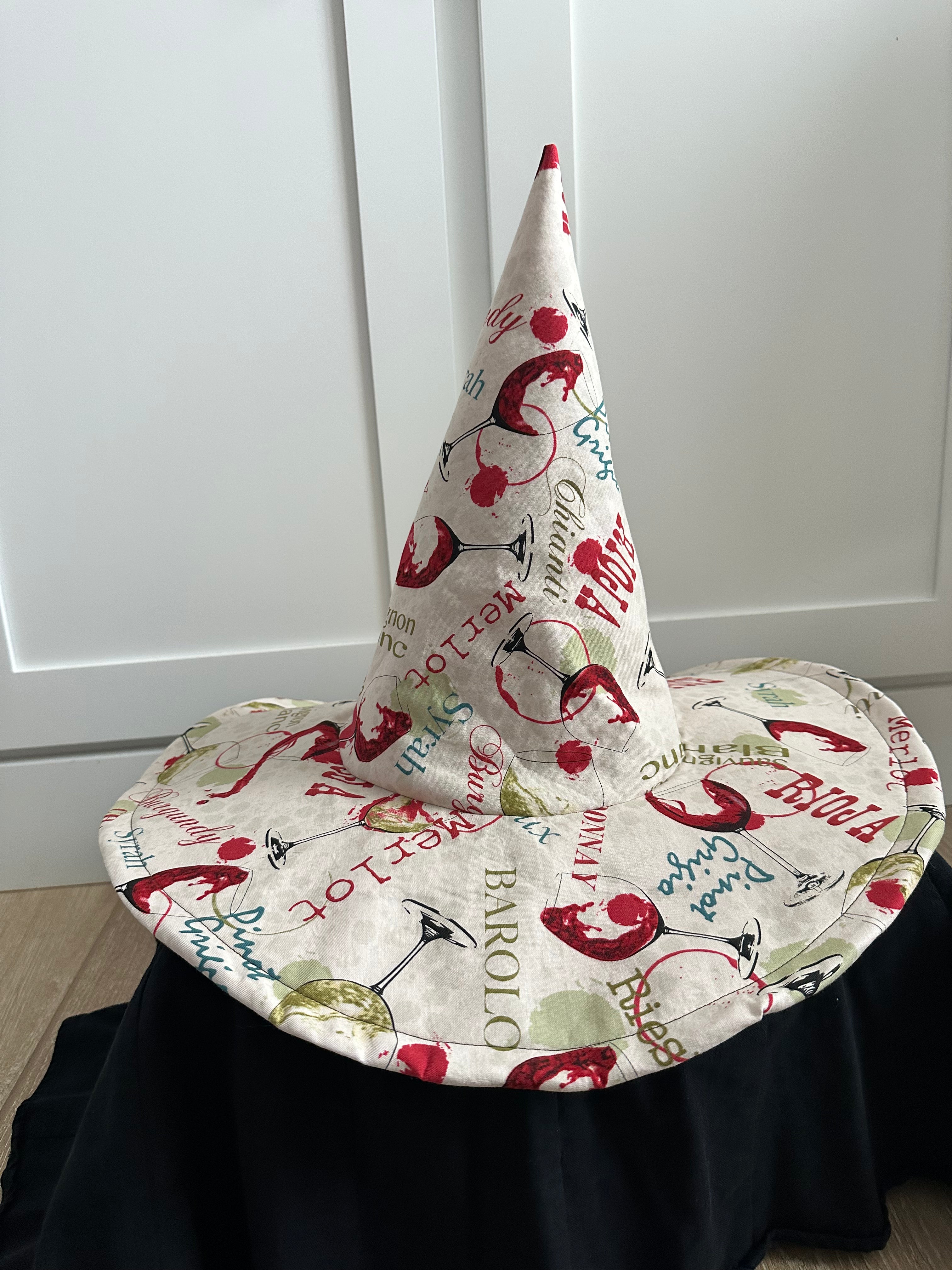 Witching Happy Hour | Reversible Witch Hat