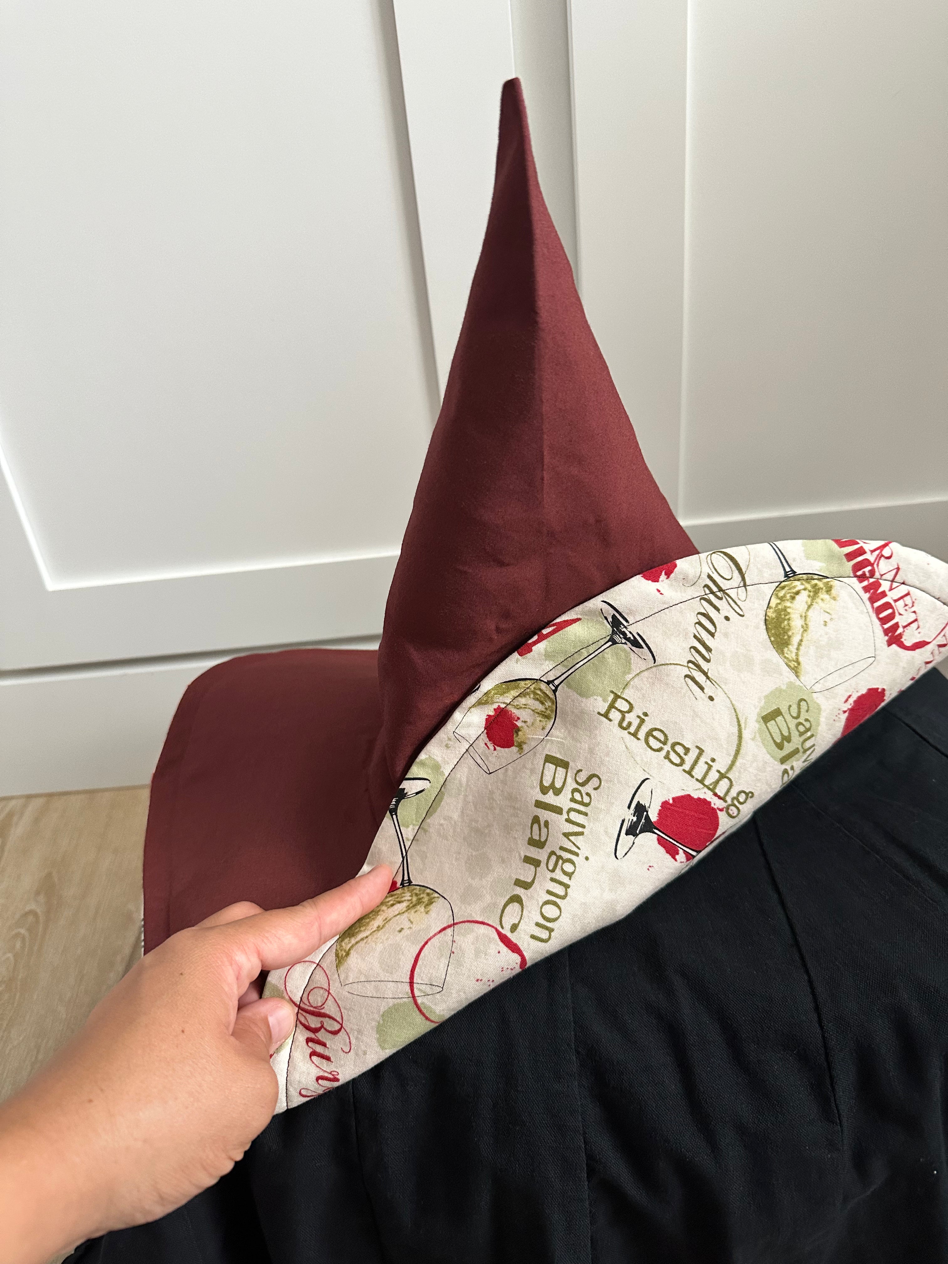Witching Happy Hour | Reversible Witch Hat