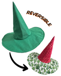Cactus Prick or Treat | Reversible Witch Hat