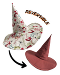Witching Happy Hour | Reversible Witch Hat